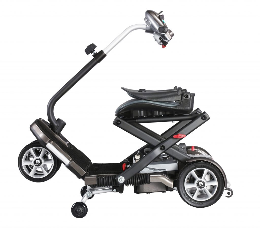 Heartway S19 Brio Portable Mobility Scooter AGIS Medical Supplies