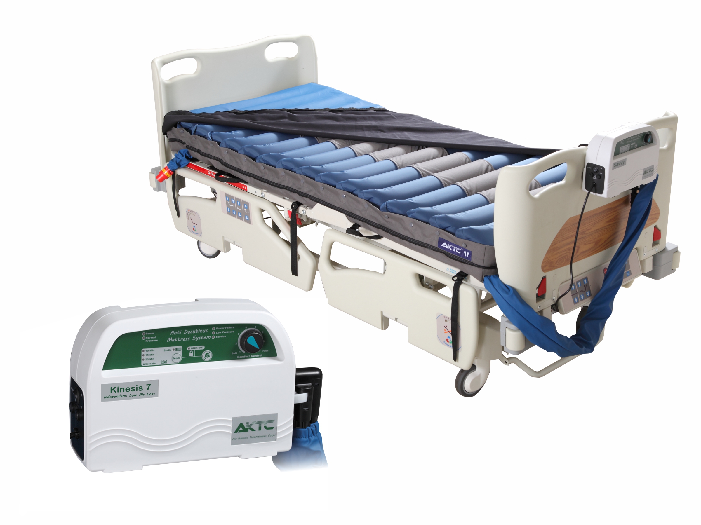 alternating air mattress in service